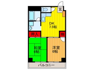 パークリッジ現代の物件間取画像